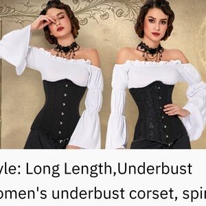 Charmian  Under-bust Corset Size M